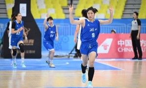 全运会｜女篮小组赛：四川连捷赢香港 湖北苦战胜山东