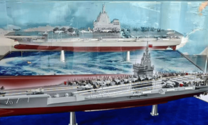 金灿荣：下一艘航母是不是核动力，我只能说这么多了