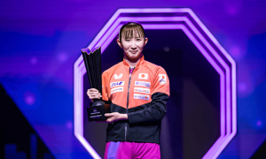 WTT法兰克福冠军赛：日本选手包揽男女单打冠军