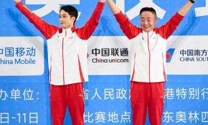 全运会 | 跳水收官：陈艺文失误摘铜 练俊杰回归圆满