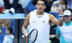 全运会网球：张之臻吴易昺横扫晋级 王蔷朱琳挺进16强