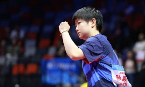 巅峰对决！王曼昱4-2逆转孙颖莎 全运女单夺金成功卫冕