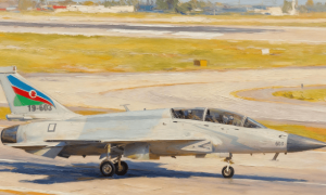 比伊朗还快！260公里射程碾压全球，阿塞拜疆用红旗-9BE和枭龙，撕破美俄垄断！