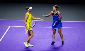 原创 
            WTA总决赛第7日综述：萨巴伦卡莱巴金娜会师，冲击创纪录奖金