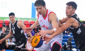 全运会三人篮球-邹阳跳投绝杀 北京队1分险胜福建