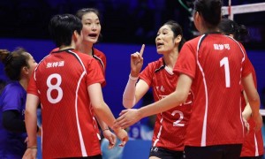 女排全运-朱婷绝杀河南豪取5连胜 云南2-3惨遭四川逆转