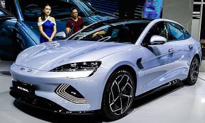 “中国电动汽车崛起，撼动了日本皇冠上的明珠”