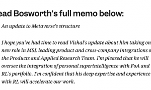 扎克伯格全力押注AI：调来元宇宙高管，一周内完成裁员换帅