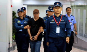 公海命案，中国海警跨国追凶